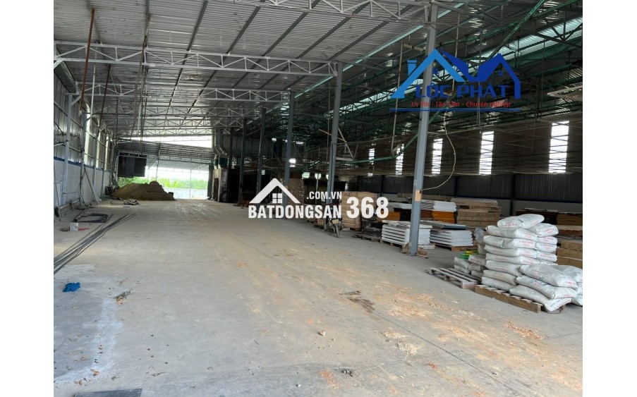 CHO THUÊ KHO XƯỞNG 2.300m² – GIÁ CHỈ 50 TRIỆU/THÁNG – VĨNH CỬU, ĐỒNG NAI