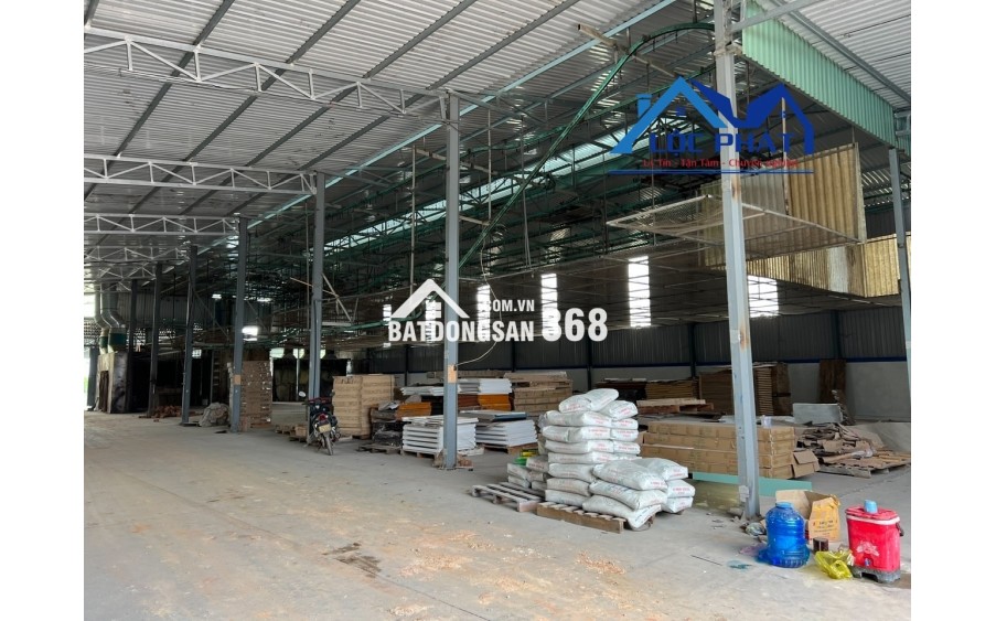 CHO THUÊ KHO XƯỞNG 2.300m² – GIÁ CHỈ 50 TRIỆU/THÁNG – VĨNH CỬU, ĐỒNG NAI