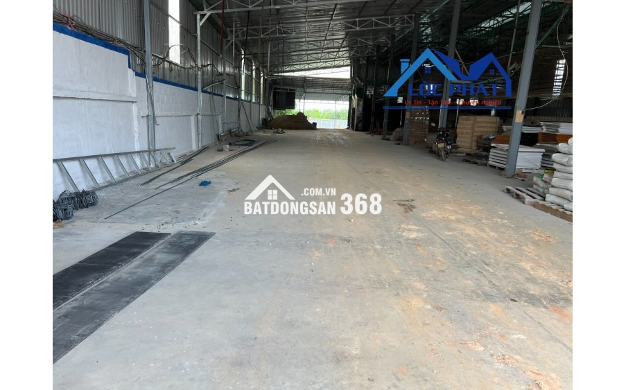 CHO THUÊ KHO XƯỞNG 2.300m² – GIÁ CHỈ 50 TRIỆU/THÁNG – VĨNH CỬU, ĐỒNG NAI