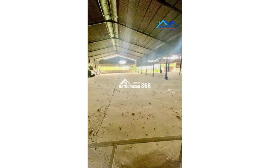 CHO THUÊ NHÀ XƯỞNG 2.300m² – GIÁ CHỈ 70 TRIỆU/THÁNG – HỐ NAI 3, TRẢNG BOM, ĐỒNG NAI