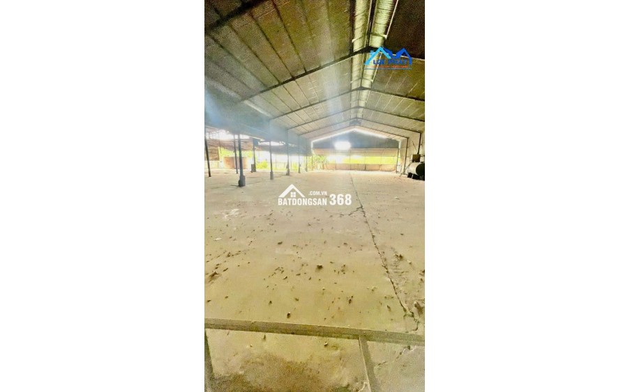 CHO THUÊ NHÀ XƯỞNG 2.300m² – GIÁ CHỈ 70 TRIỆU/THÁNG – HỐ NAI 3, TRẢNG BOM, ĐỒNG NAI