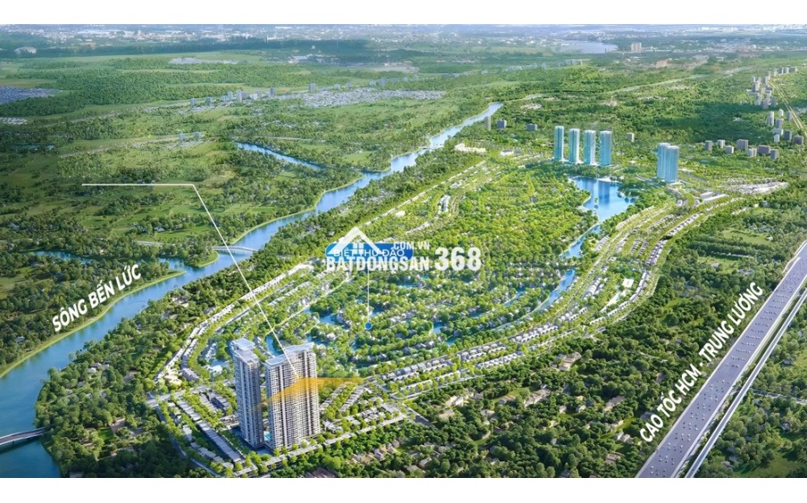 Căn hộ 3PN Sky Retreat Eco Retreat  giá gốc CĐT 4,3 tỷ (gồm VAT+KPBT), có vườn mây