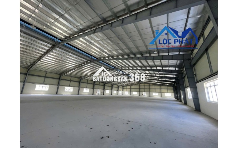 CHO THUÊ NHÀ XƯỞNG 5.500m² – GIÁ CHỈ 320 TRIỆU/THÁNG – KCN LONG THÀNH, ĐỒNG NAI