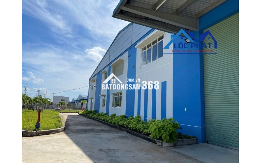 CHO THUÊ NHÀ XƯỞNG 5.500m² – GIÁ CHỈ 320 TRIỆU/THÁNG – KCN LONG THÀNH, ĐỒNG NAI