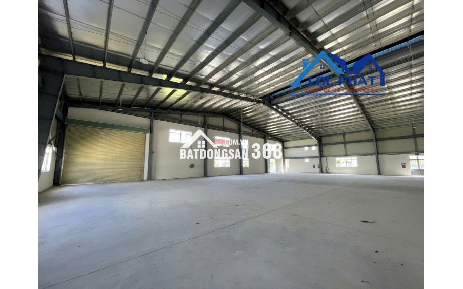 CHO THUÊ NHÀ XƯỞNG 5.500m² – GIÁ CHỈ 320 TRIỆU/THÁNG – KCN LONG THÀNH, ĐỒNG NAI