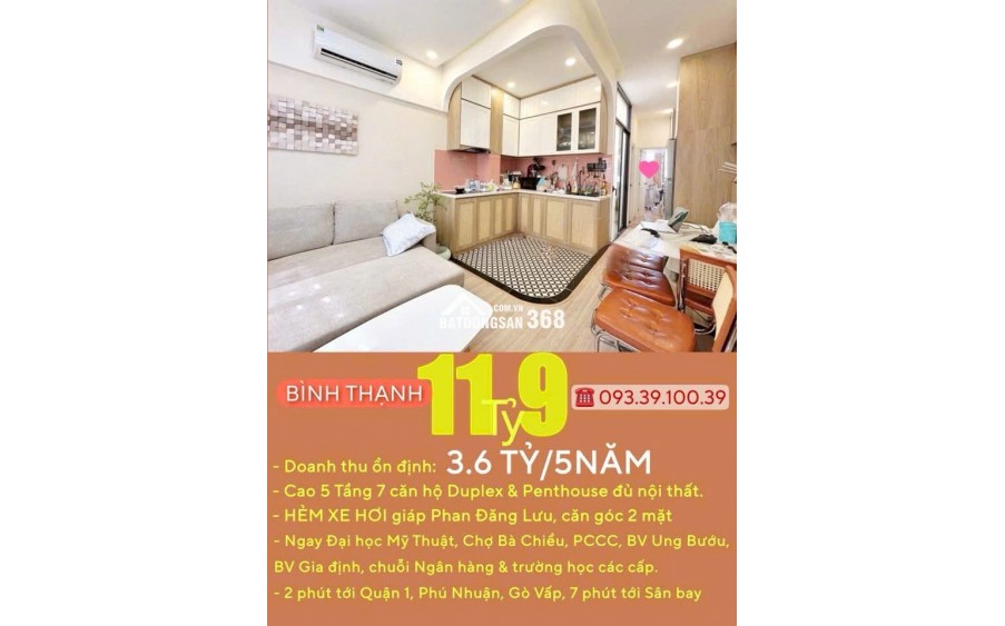 BÁN NHÀ KẾ Q1- Q3- Q4- Q10 - DOANH THU: 3.6 TỶ/5 NĂM- CAO 5 TẦNG HƠN 8 PHÒNG ĐỦ NỘI THẤT: tử 8 tỷ