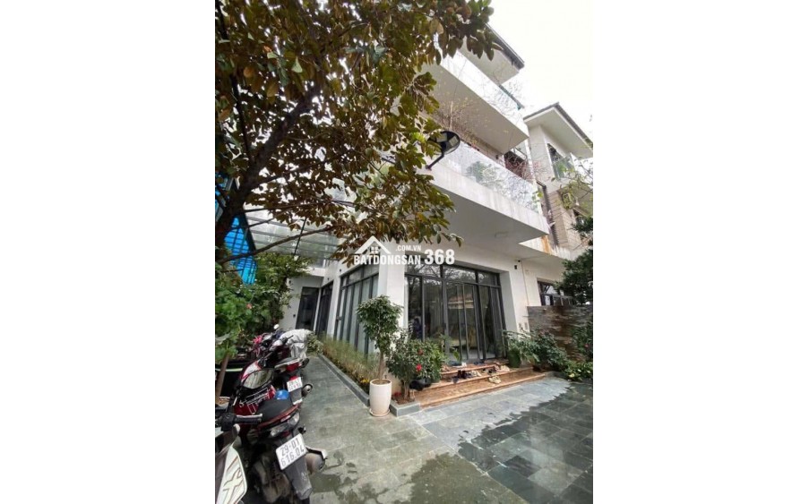Bán biệt thự An Vượng Vila Nguyễn Thanh Bình Hà Đông diện tích  225m2x 4 tầng giá nhỉnh 54 tỷ