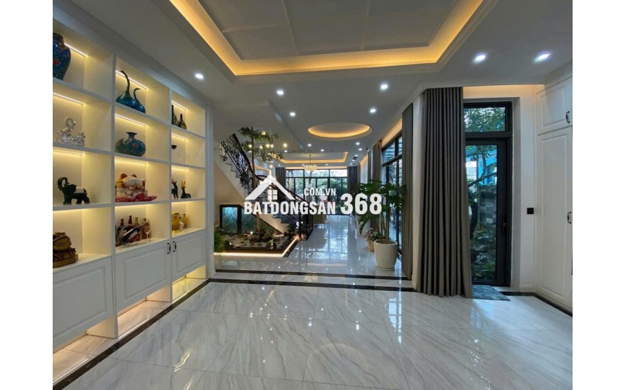 Bán biệt thự An Vượng Vila Nguyễn Thanh Bình Hà Đông diện tích  225m2x 4 tầng giá nhỉnh 54 tỷ