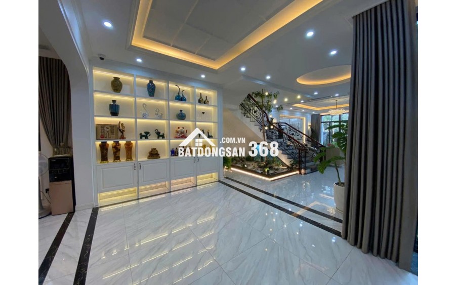 Bán biệt thự An Vượng Vila Nguyễn Thanh Bình Hà Đông diện tích  225m2x 4 tầng giá nhỉnh 54 tỷ