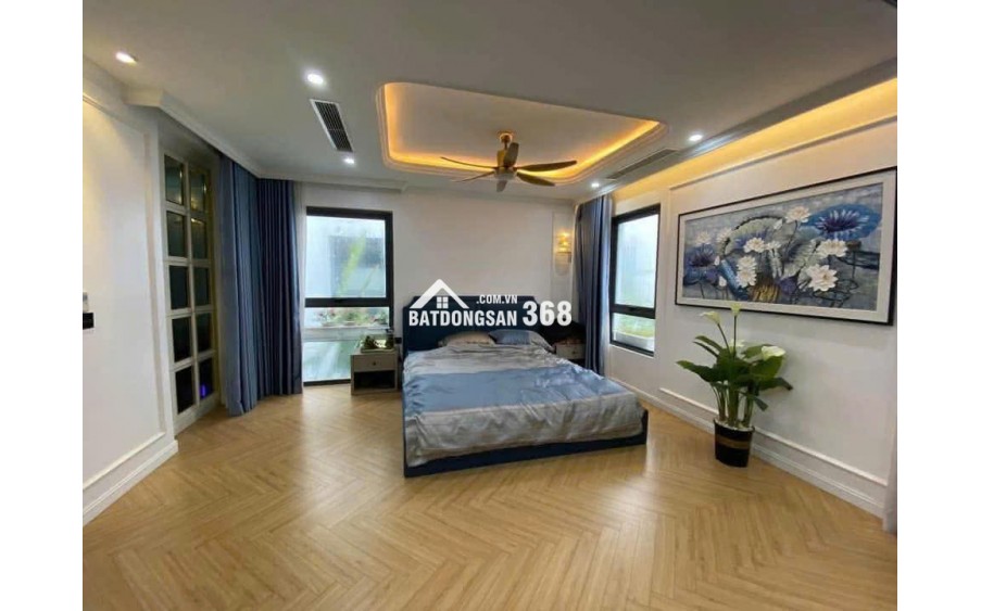 Bán biệt thự An Vượng Vila Nguyễn Thanh Bình Hà Đông diện tích  225m2x 4 tầng giá nhỉnh 54 tỷ