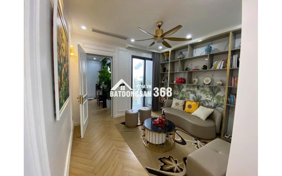Bán biệt thự An Vượng Vila Nguyễn Thanh Bình Hà Đông diện tích  225m2x 4 tầng giá nhỉnh 54 tỷ