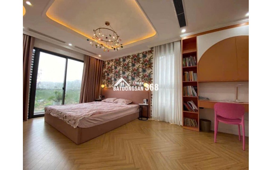Bán biệt thự An Vượng Vila Nguyễn Thanh Bình Hà Đông diện tích  225m2x 4 tầng giá nhỉnh 54 tỷ