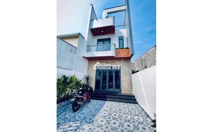 CHÍNH CHỦ BÁN NHÀ PHƯỜNG 4 – TRUNG TÂM TP. TÂN AN – 75M² – SHR – GIÁ 2 TỶ 2