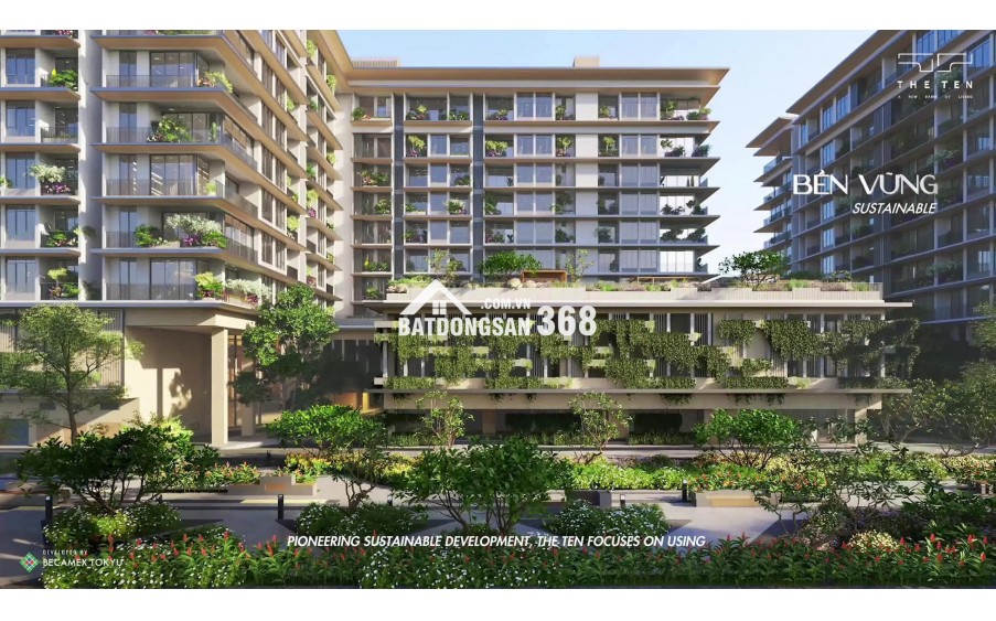 the ten – midori park chính thức nhận booking hoàn lại