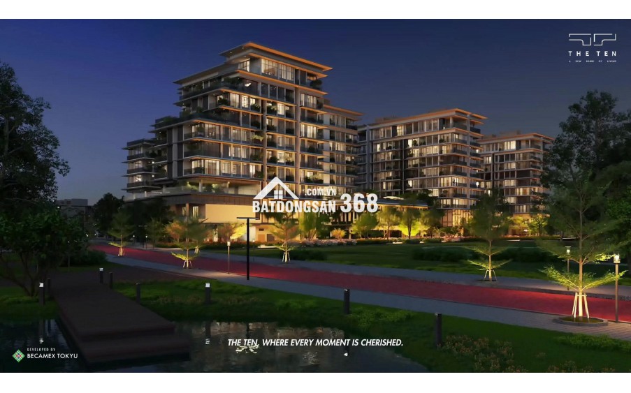 the ten – midori park chính thức nhận booking hoàn lại