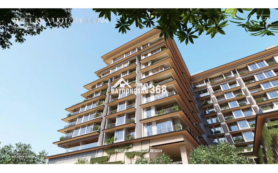 the ten – midori park chính thức nhận booking hoàn lại