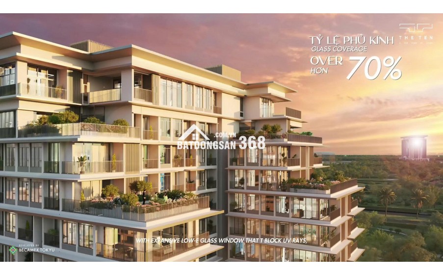 the ten – midori park chính thức nhận booking hoàn lại
