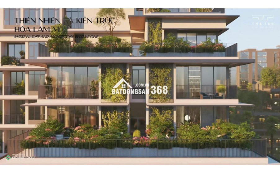 the ten – midori park chính thức nhận booking hoàn lại