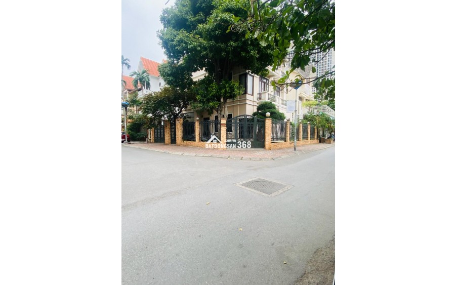 BÁN BIỆT THỰ VIEW HỒ TRIỆU ĐÔ LÔ GÓC DUY NHẤT KĐT VĂN QUÁN HÀ ĐÔNG 225M² GIÁ NHỈNH 80 TỶ
