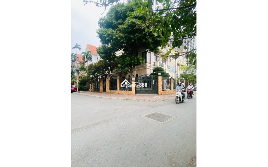 BÁN BIỆT THỰ VIEW HỒ TRIỆU ĐÔ LÔ GÓC DUY NHẤT KĐT VĂN QUÁN HÀ ĐÔNG 225M² GIÁ NHỈNH 80 TỶ