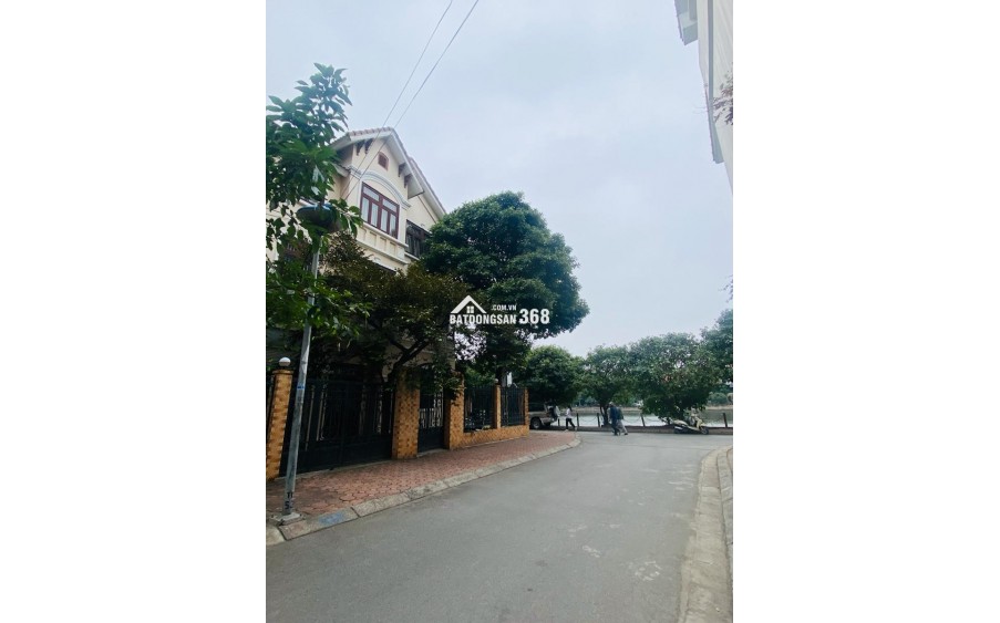BÁN BIỆT THỰ VIEW HỒ TRIỆU ĐÔ LÔ GÓC DUY NHẤT KĐT VĂN QUÁN HÀ ĐÔNG 225M² GIÁ NHỈNH 80 TỶ