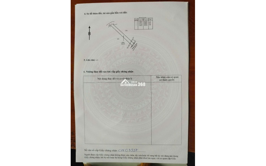 ĐẤT SUỐI XUYÊN MỘC CÓ THỔ CƯ