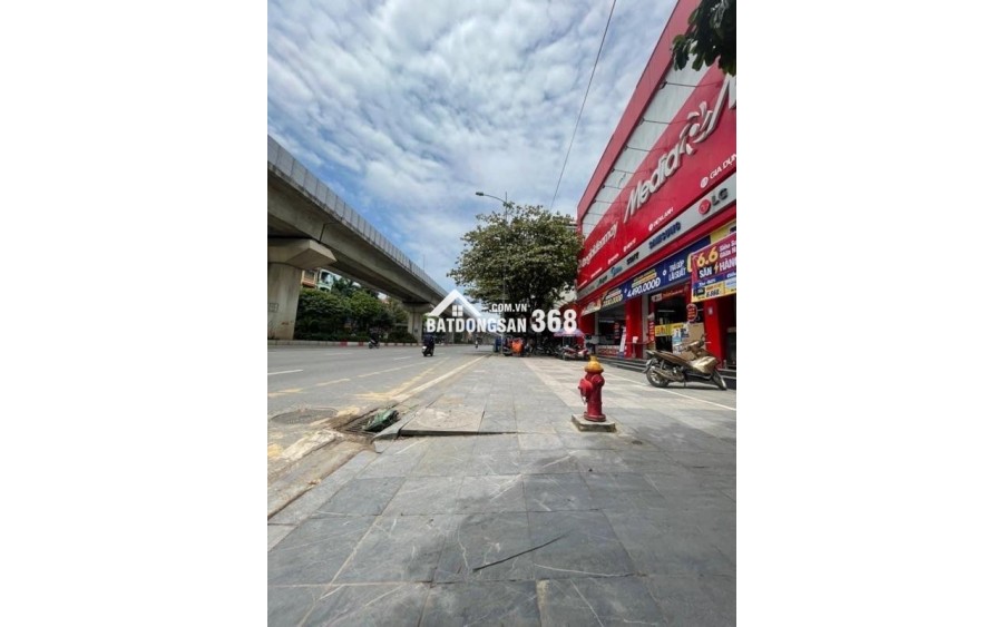 MẶT PHỐ QUANG TRUNG – HÀ ĐÔNG – LÔ GÓC 3 MẶT TIỀN – 460M² – KINH DOANH ĐỈNH CAO- GIÁ NHỈNH 200 TỶ