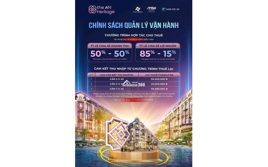 The An Heritage – Kiệt Tác Bên Sông Cổ Cò, Chỉ Từ 9 Tỷ Cho 100m² Đất Di Sản