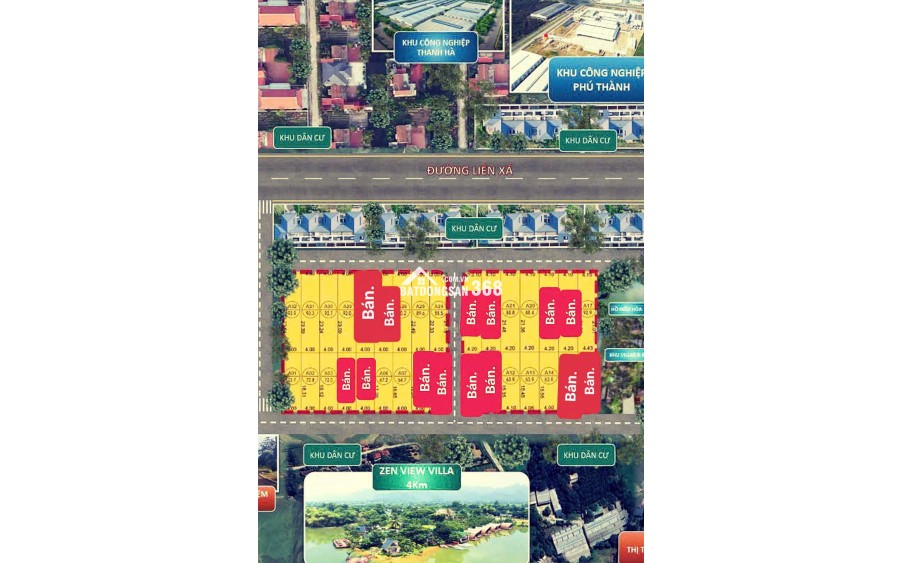 CƠ HỘI ĐÓN SÓNG ĐẦU TƯ F0 – SÁT KCN PHÚ THÀNH – CHI NÊ – HÒA BÌNH