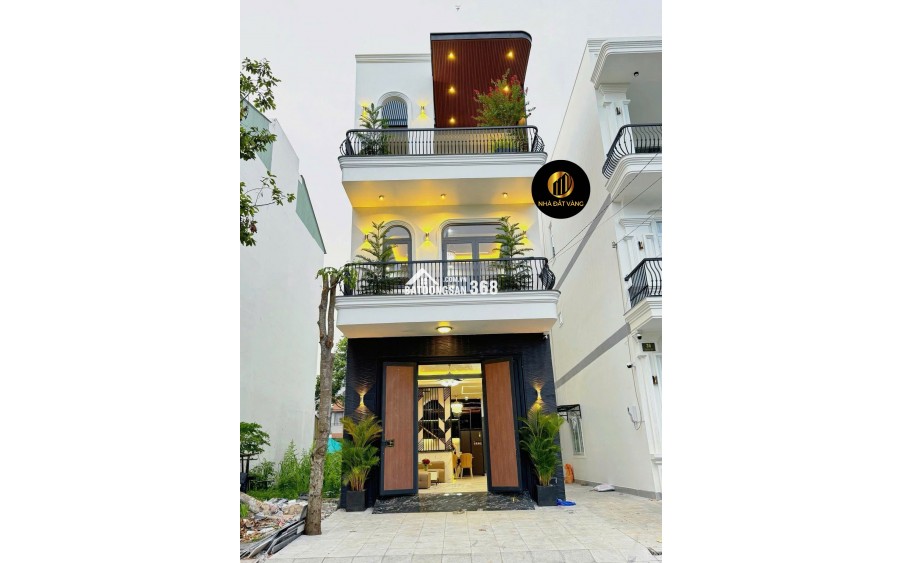 NHÀ PHỐ MỚI XÂY – TRUNG TÂM THỦ DẦU MỘT