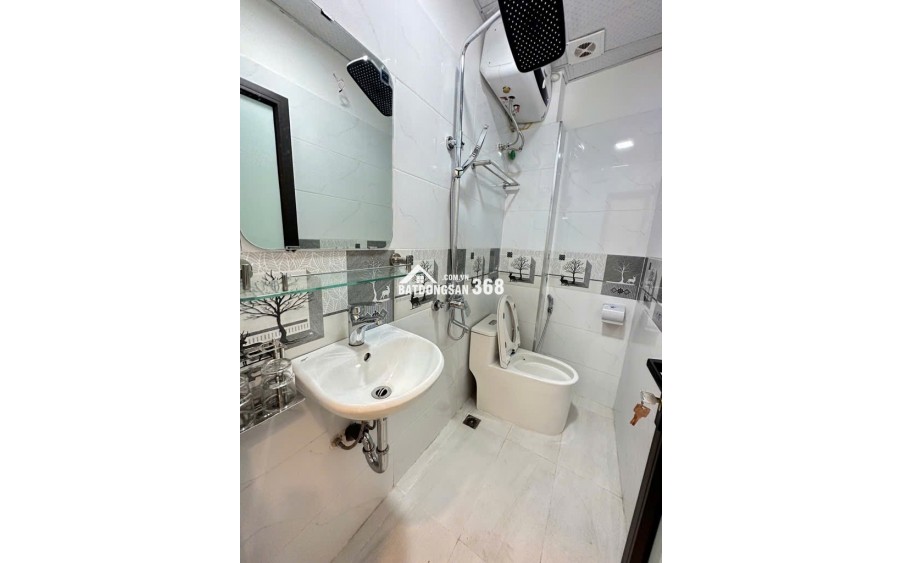 Nhà đẹp , view thoáng gần ĐH Thăng Long , 42 m2 x 5 tầng, mặt tiền 4,5m ,7,42 tỷ
