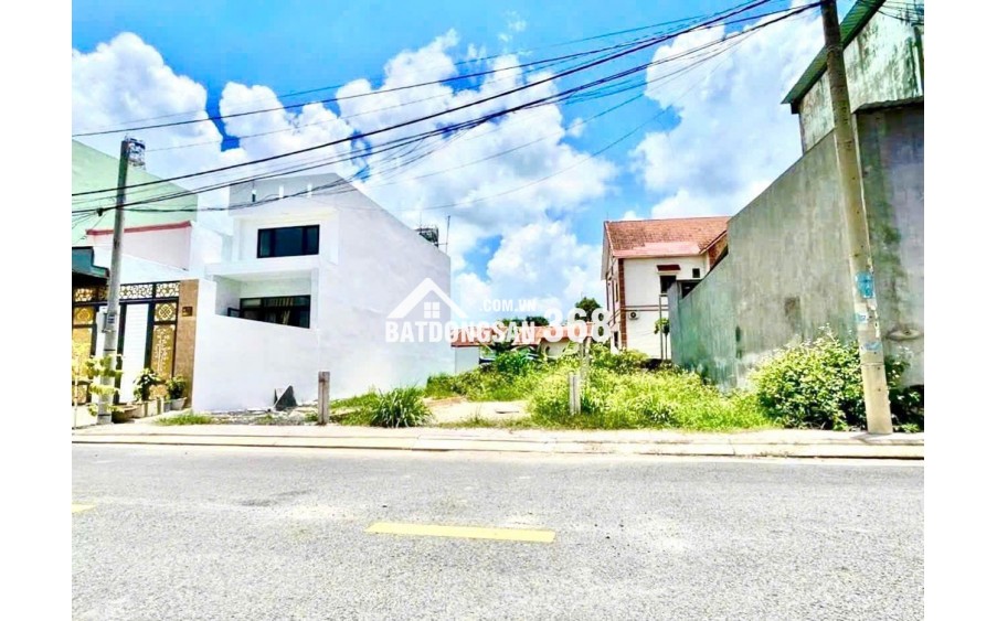 BÁN LÔ ĐẤT 100M² – MẶT TIỀN GẦN QUỐC LỘ 1A – TIỀM NĂNG TĂNG GIÁ MẠNH