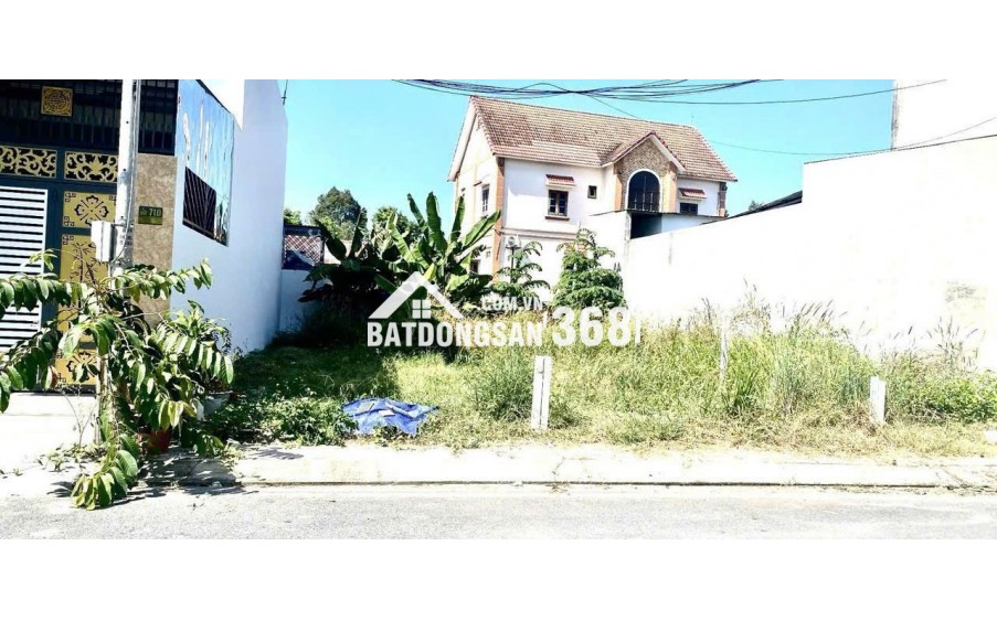BÁN LÔ ĐẤT 100M² – MẶT TIỀN GẦN QUỐC LỘ 1A – TIỀM NĂNG TĂNG GIÁ MẠNH
