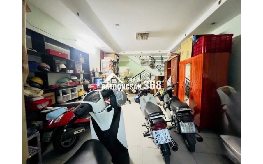 NƠ TRANG LONG - 63M2 - NGANG  4.2M - 2 TẦNG - PHƯỜNG 13 - BÌNH THẠNH - SHR