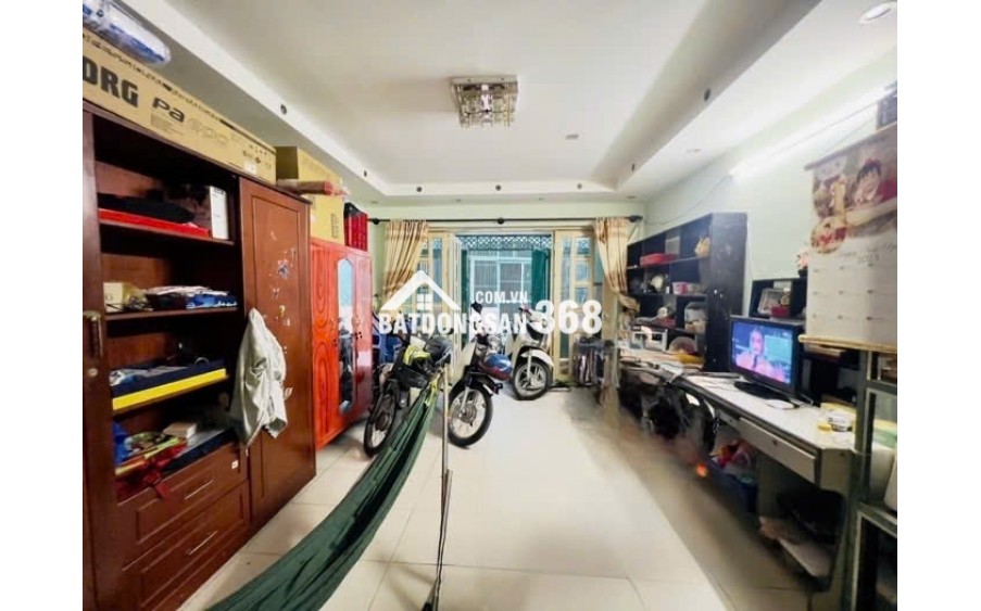 NƠ TRANG LONG - 63M2 - NGANG  4.2M - 2 TẦNG - PHƯỜNG 13 - BÌNH THẠNH - SHR