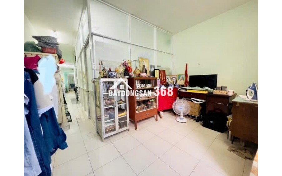NƠ TRANG LONG - 63M2 - NGANG  4.2M - 2 TẦNG - PHƯỜNG 13 - BÌNH THẠNH - SHR