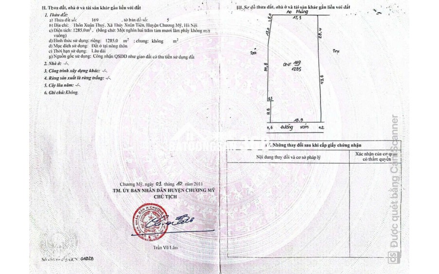  SIÊU PHẨM ĐẤT TRUNG TÂM THỦY XUÂN TIÊN – CHƯƠNG MỸ – HÀ NỘI 4