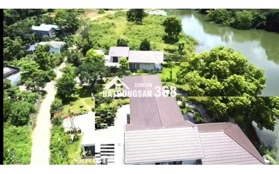    CƠ HỘI SỞ HỮU SIÊU PHẨM BÁM HỒ TẠI HÒA SƠN. LƯƠNG SƠN. HÒA BÌNH