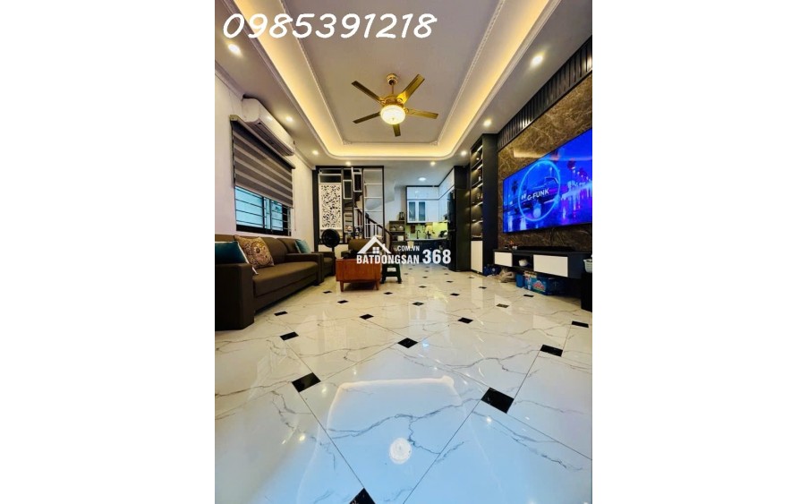 Nhà Cầu Mai Động- Ko khuyết điểm- Lô góc- 40m2- 5T- 8.66 tỷ (CTL) - Ngõ TO RỘNG- Thoáng