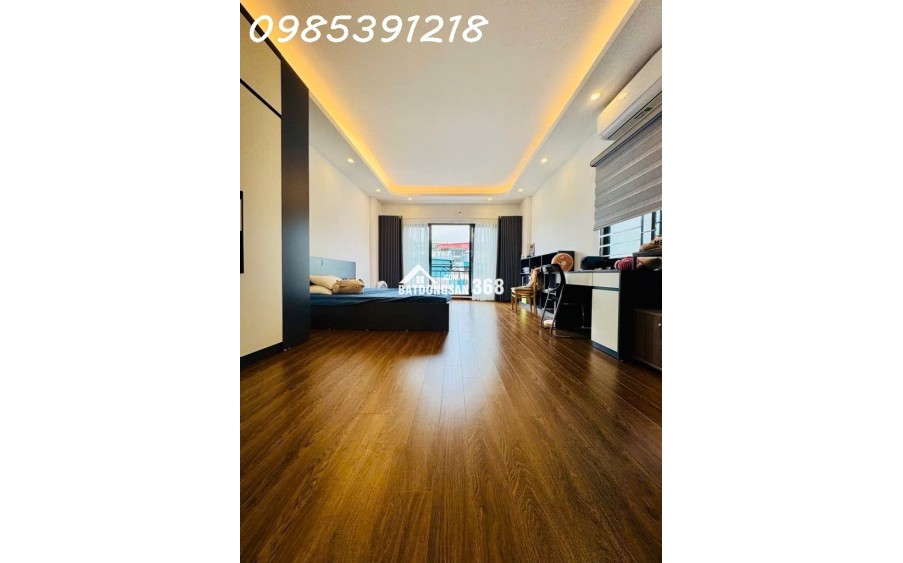 Nhà Cầu Mai Động- Ko khuyết điểm- Lô góc- 40m2- 5T- 8.66 tỷ (CTL) - Ngõ TO RỘNG- Thoáng
