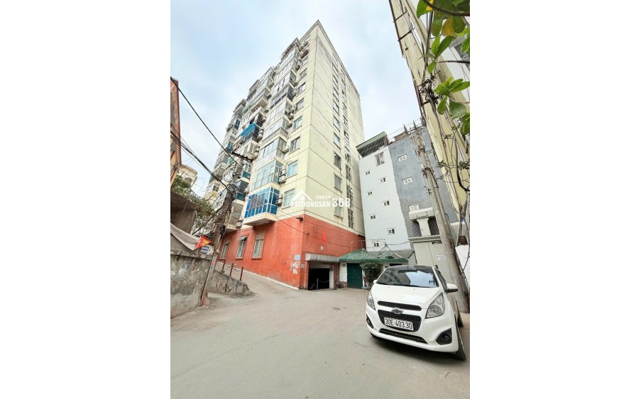 Chung cư BTC Trung Ương Đảng - ngõ 267 Hoàng Hoa Thám, Ba Đình, Hà Nội. S: 66,7m2