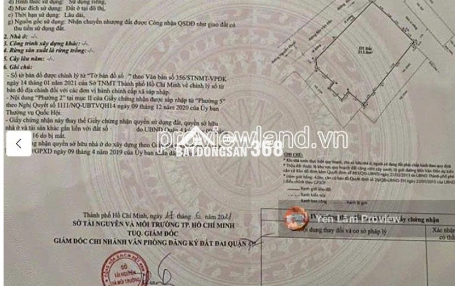 Bán nhà 2 mặt tiền Bến Vân Đồn, Quận 4
