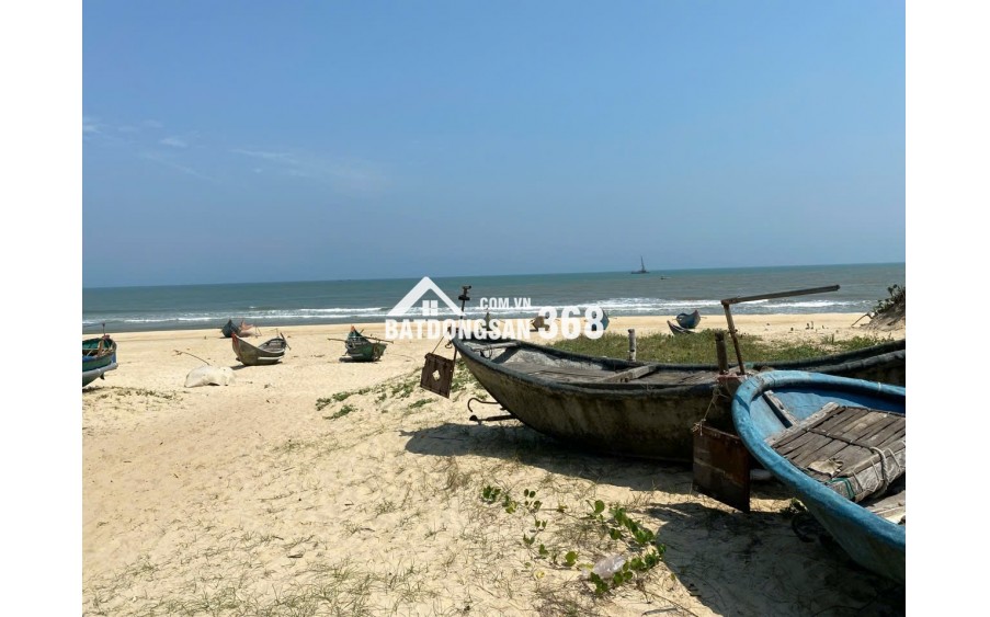 BÁN ĐẤT MẶT TIỀN BIỂN – XÃ BÌNH HẢI, THĂNG BÌNH, QUẢNG NAM