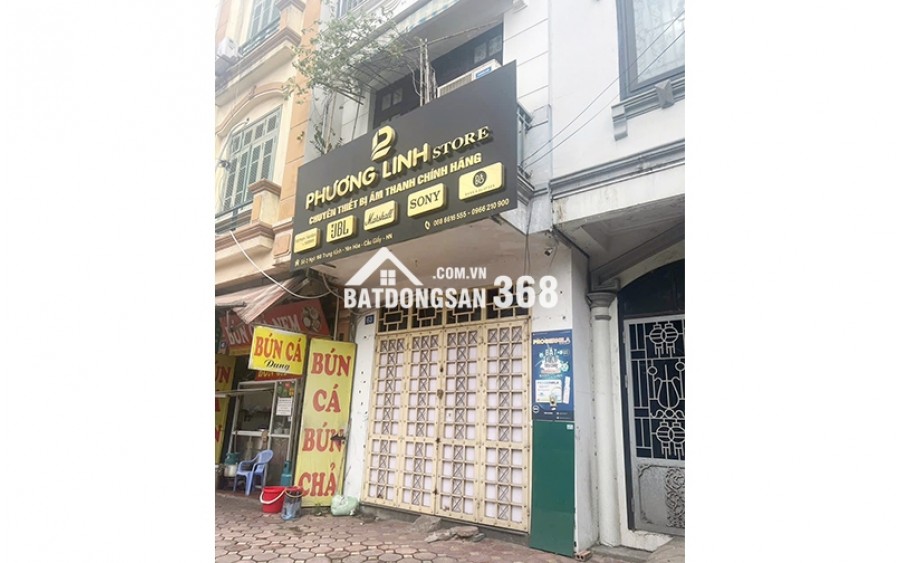 Cho thuê cửa hàng tầng 1 tại số 2 ngõ 168 Trung Kính, Yên Hoà, Cầu Giấy