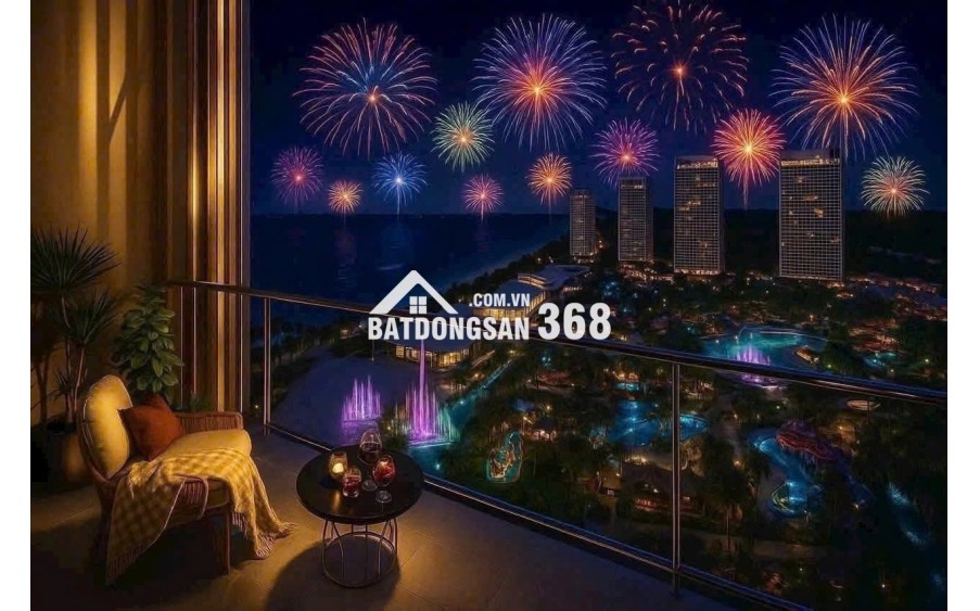 Sun Group CHÍNH THỨC ra mắt siêu phẩm căn hộ biển cao cấp ở Vũng Tàu, FULL nội thất, 100% view biển.