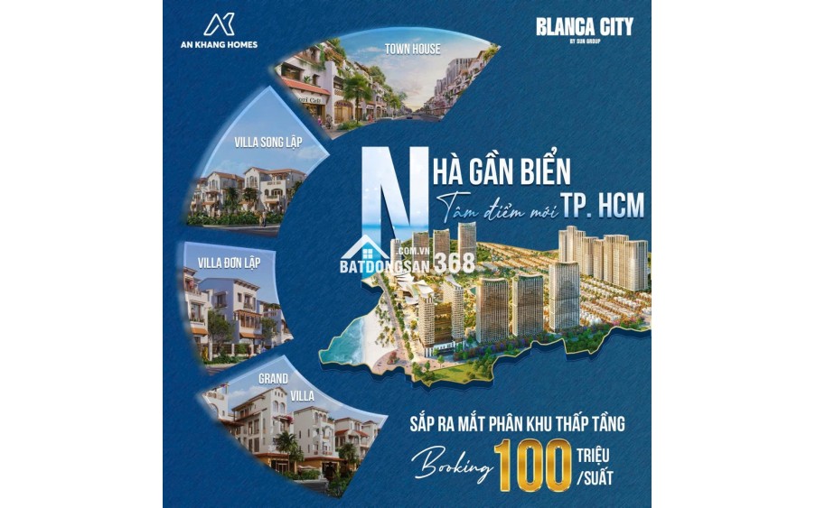 Studio nghỉ dưỡng tại Blanca City, giá từ 2,4 tỷ bàn giao full nội thất, 100% view biển, CK 21%