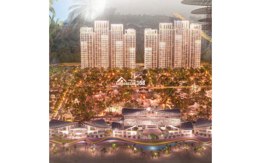 Studio nghỉ dưỡng tại Blanca City, giá từ 2,4 tỷ bàn giao full nội thất, 100% view biển, CK 21%
