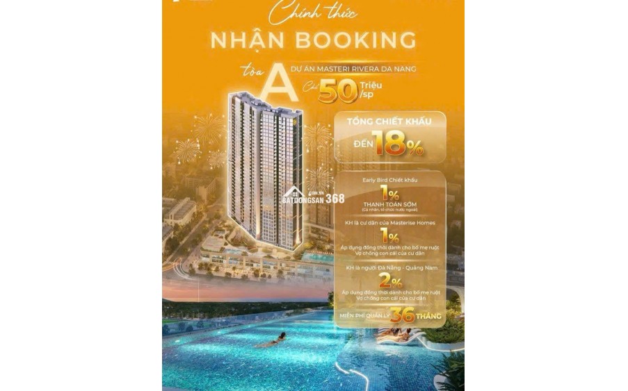 SỞ HỮU CĂN HỘ ĐỘC QUYỀN – VIEW PHÁO HOA SÔNG HÀN
