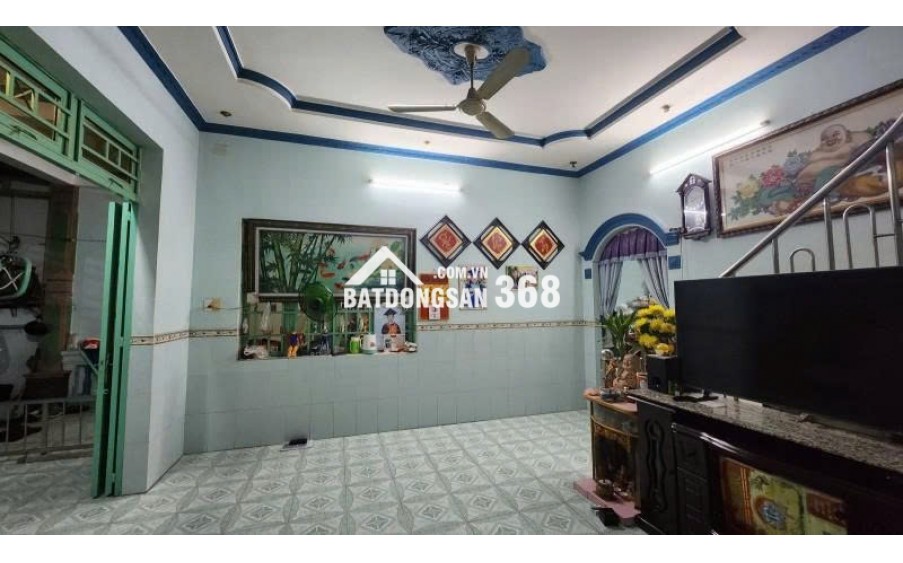  NHÀ 2 TẦNG 118m² – HẺM XE HƠI – ĐÔNG HÒA, DĨ AN – NGANG 7,6M 