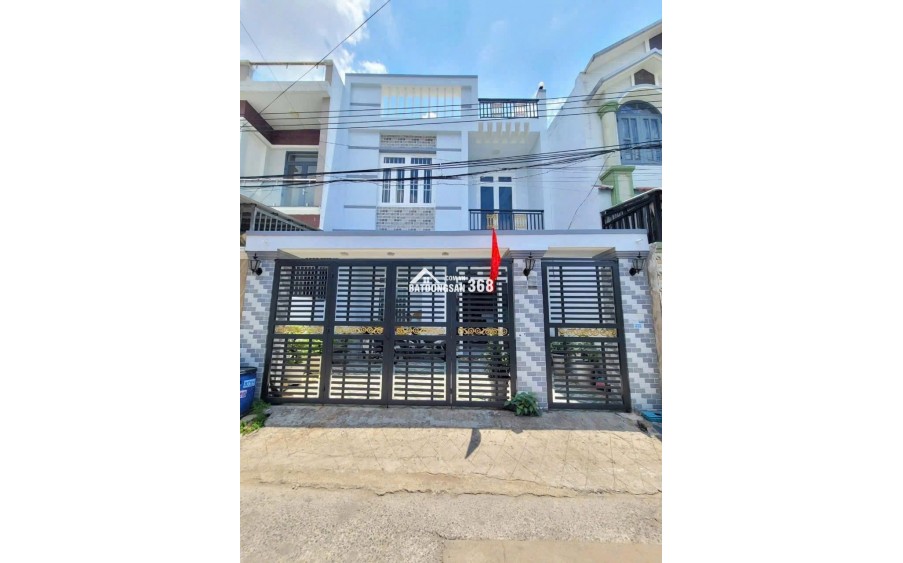 Bán nhà Đường phạm hữu Lầu, P Dĩ An , tp Dĩ An, Bình Dương - 4TY45 TL
